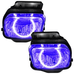 Chevrolet Silverado Fog Light Halos - ORACLE Lighting - Pre-Assembled LED Halo - UV/Purple - `03-`06